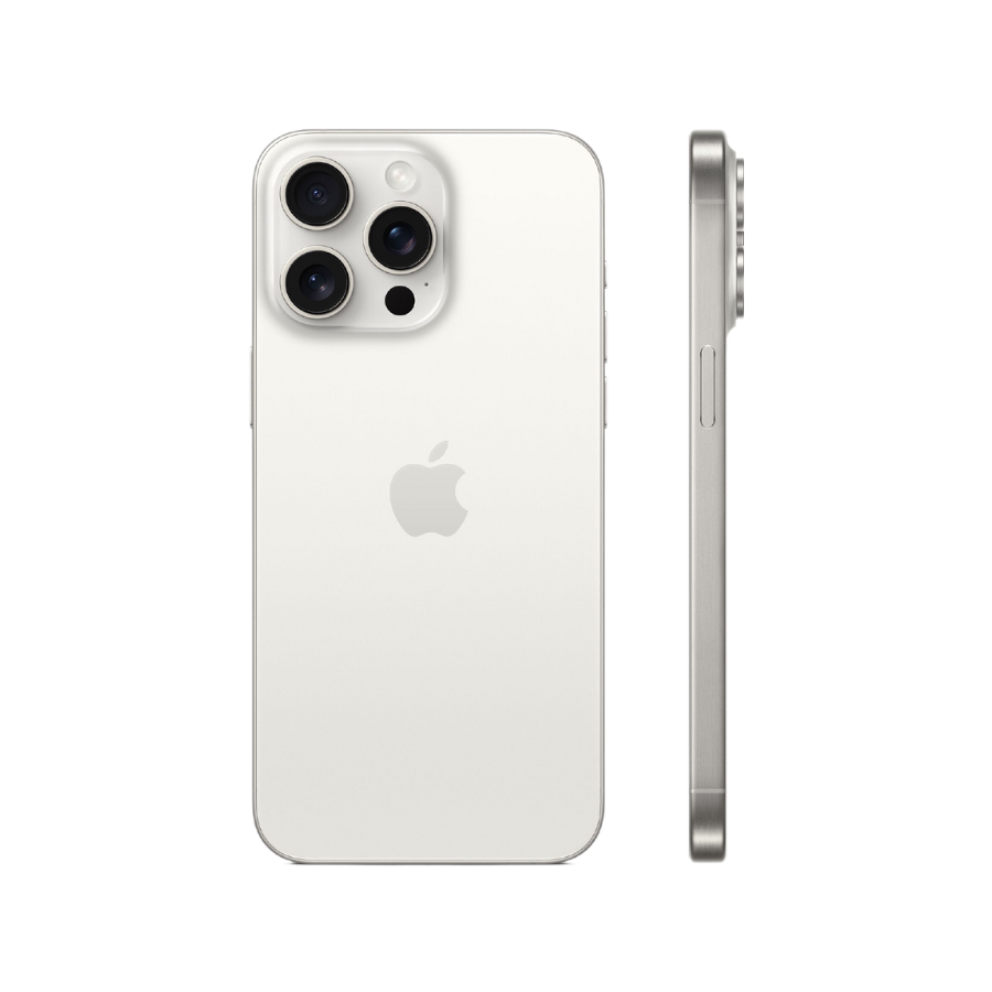 Iphone15 Promax ホワイトtitanium iPhone 15 Pro Max 256GB - ホワイトチタニウム（SIMフリー）[整備済